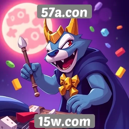 Plataforma 57a.con oferece diversidade em jogos online