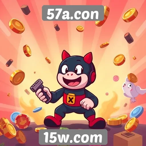 Impacto do 57a.con na comunidade de jogos online