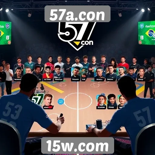 Eventos online no 57a.con atraem jogadores