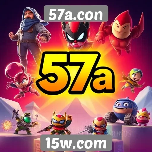Games mais populares do site 57a.con em 2026